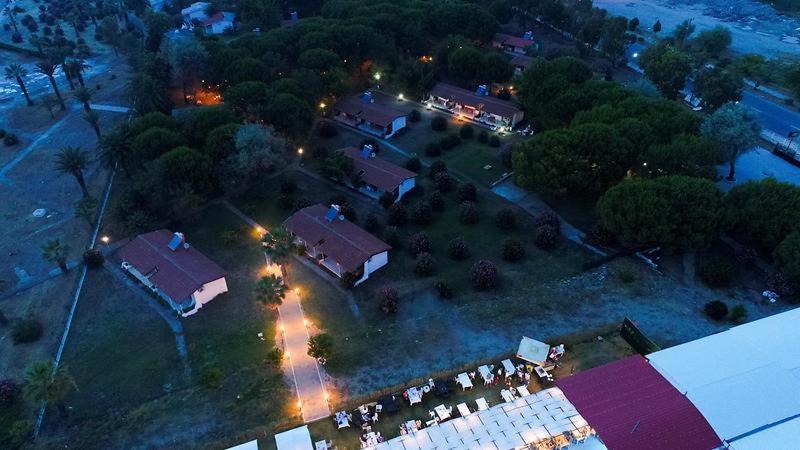 Afytos Akcay Tatil Koyu Hotel Exterior foto