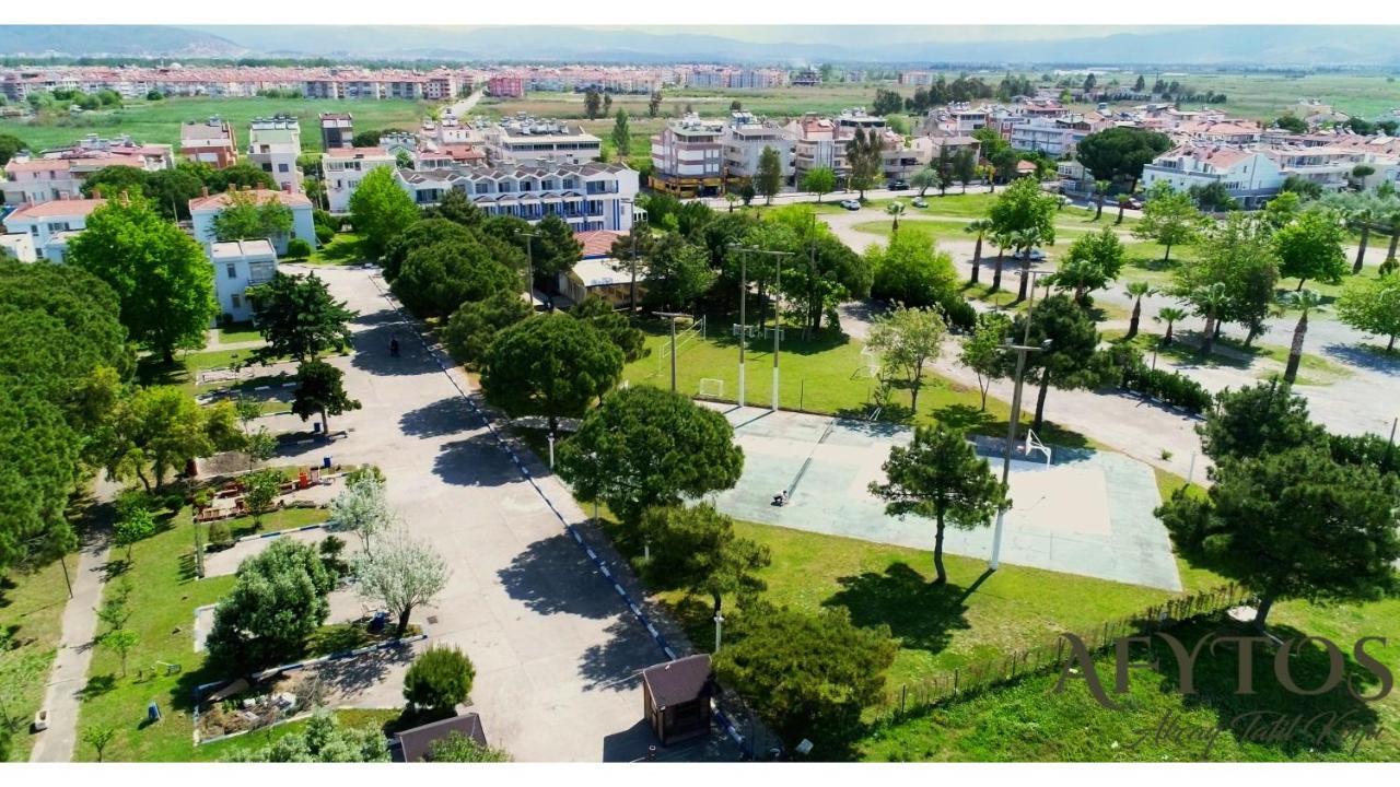 Afytos Akcay Tatil Koyu Hotel Exterior foto