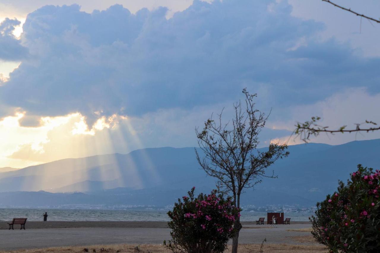 Afytos Akcay Tatil Koyu Hotel Exterior foto